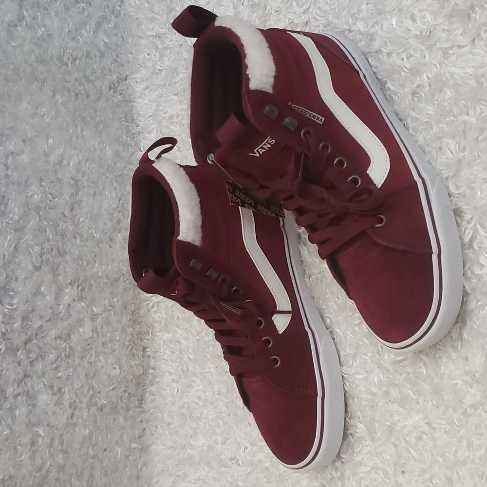 Vans Leather Suede water resistant High Tops Sneakers